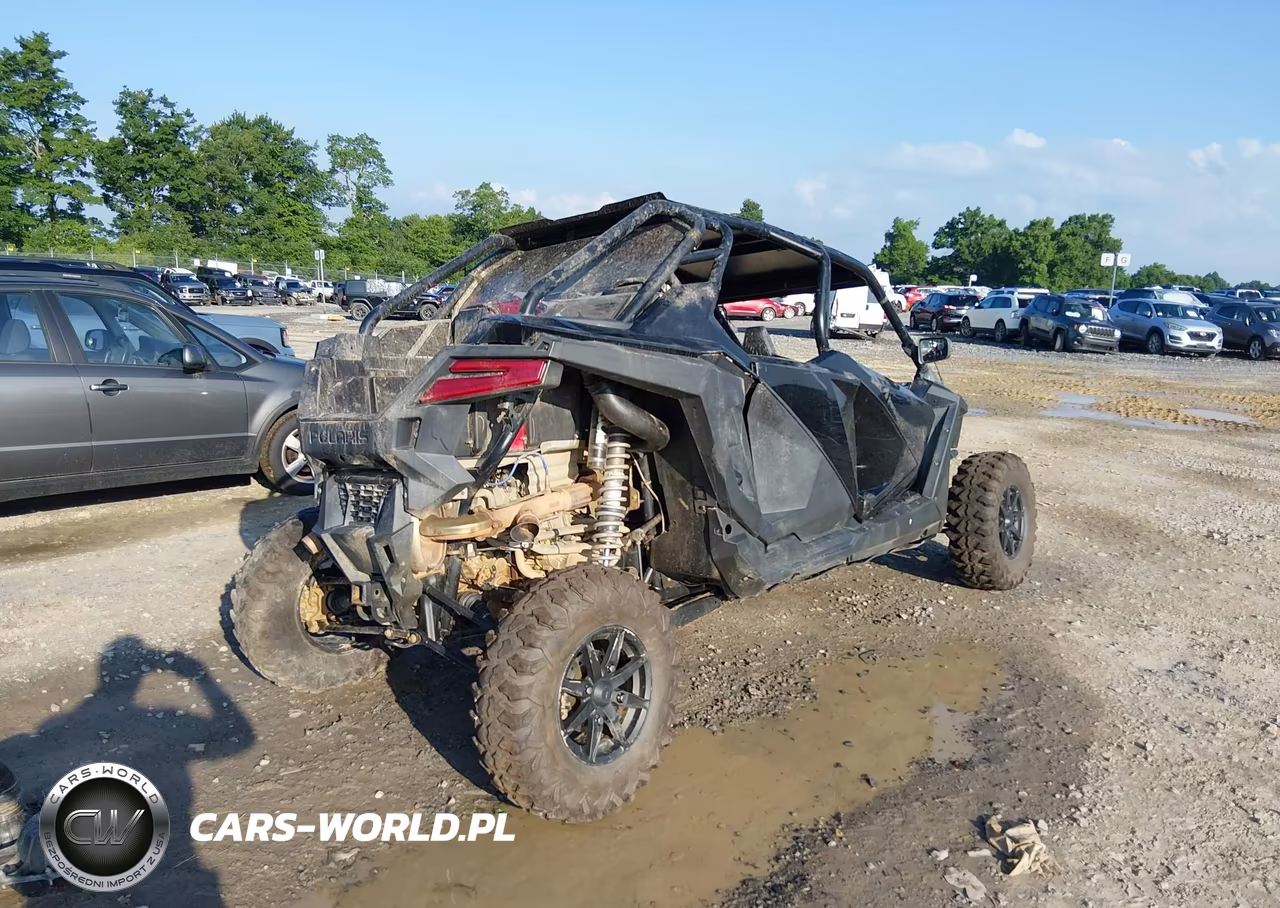 2022 Polaris Rzr Pro Xp 4 Sport VIN:3NSM4E927NF361269 - 4