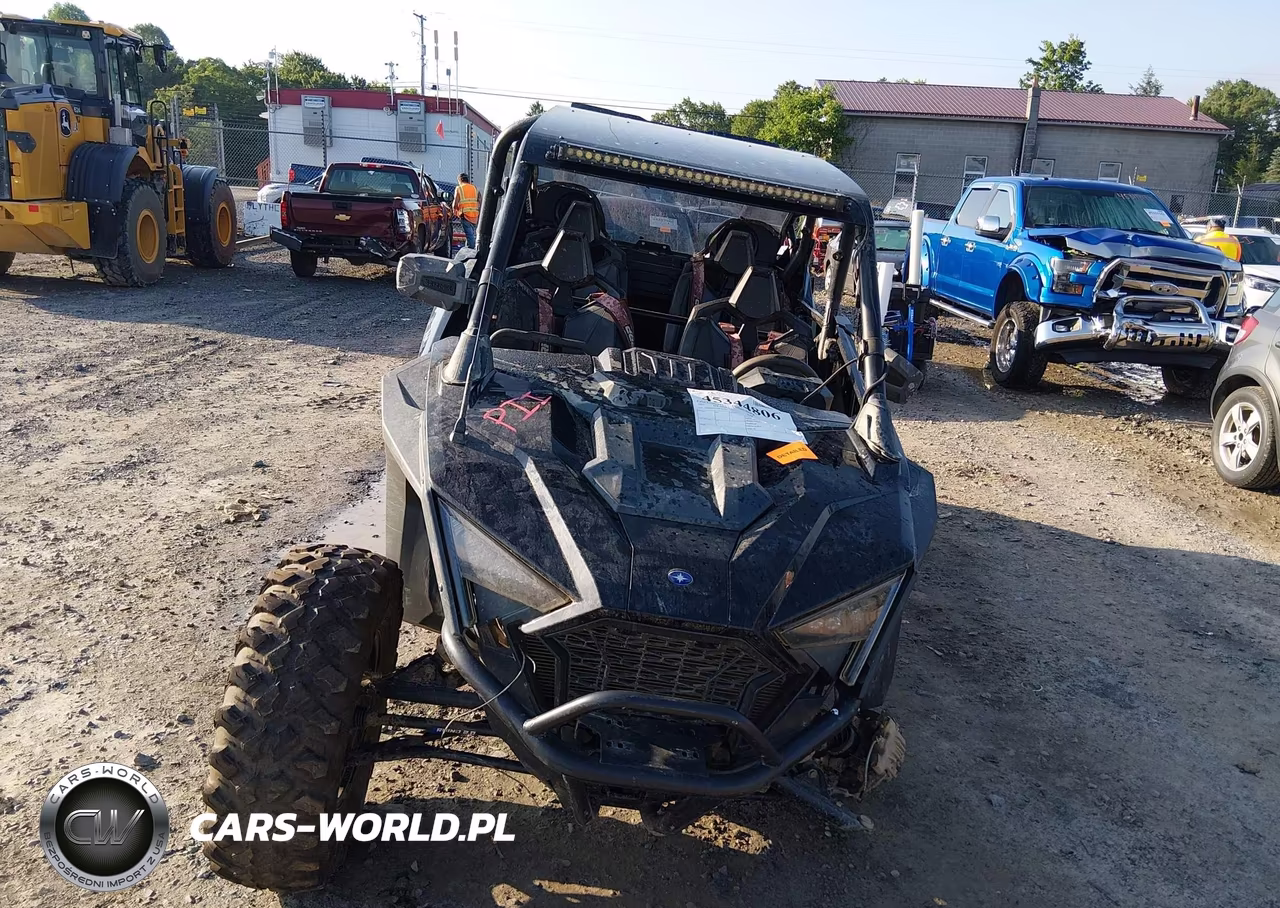 2022 Polaris Rzr Pro Xp 4 Sport VIN:3NSM4E927NF361269 - 5