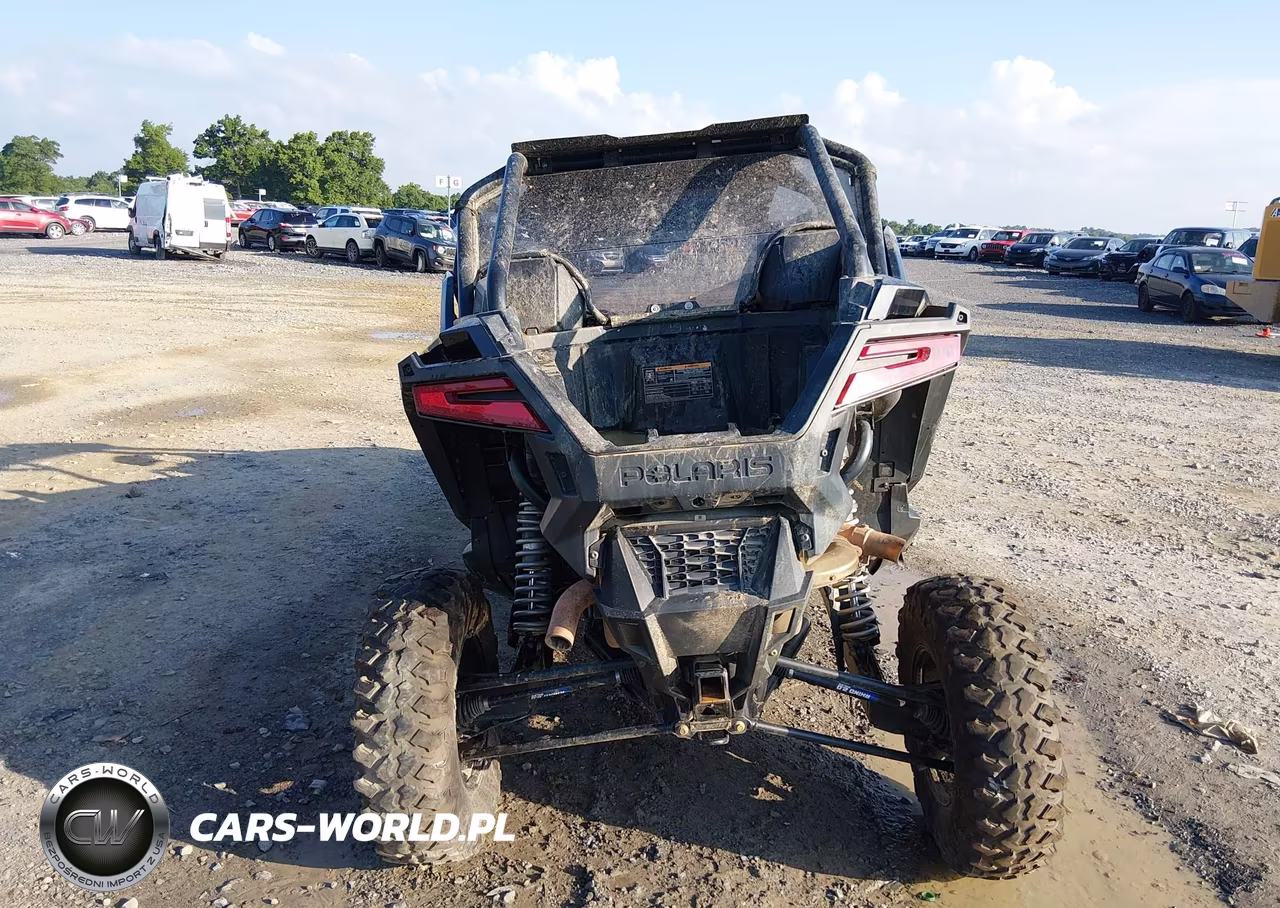 2022 Polaris Rzr Pro Xp 4 Sport VIN:3NSM4E927NF361269 - 6