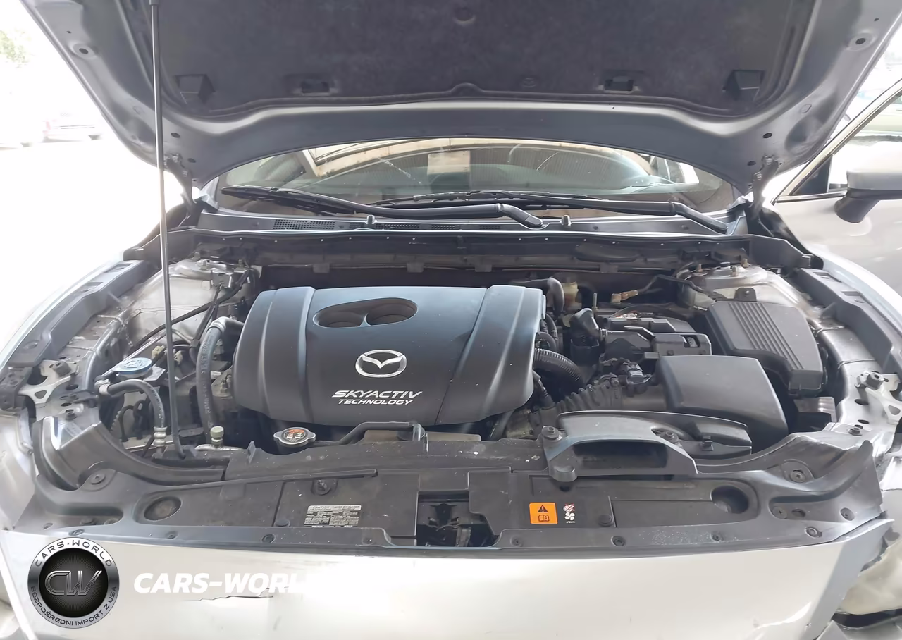 2014 Mazda Mazda6 I Touring VIN:JM1GJ1V68E1132097 - 10
