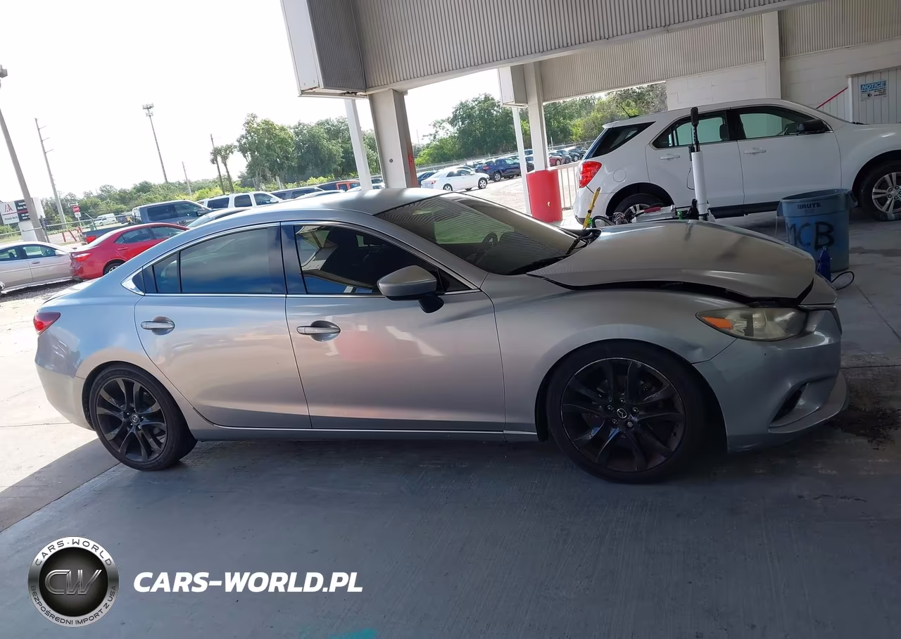 2014 Mazda Mazda6 I Touring VIN:JM1GJ1V68E1132097 - 14