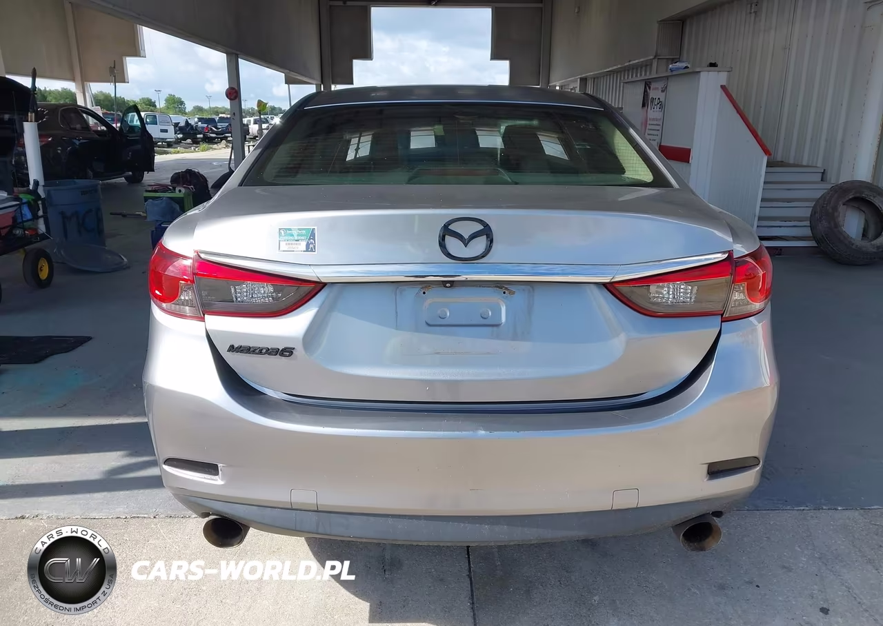 2014 Mazda Mazda6 I Touring VIN:JM1GJ1V68E1132097 - 17