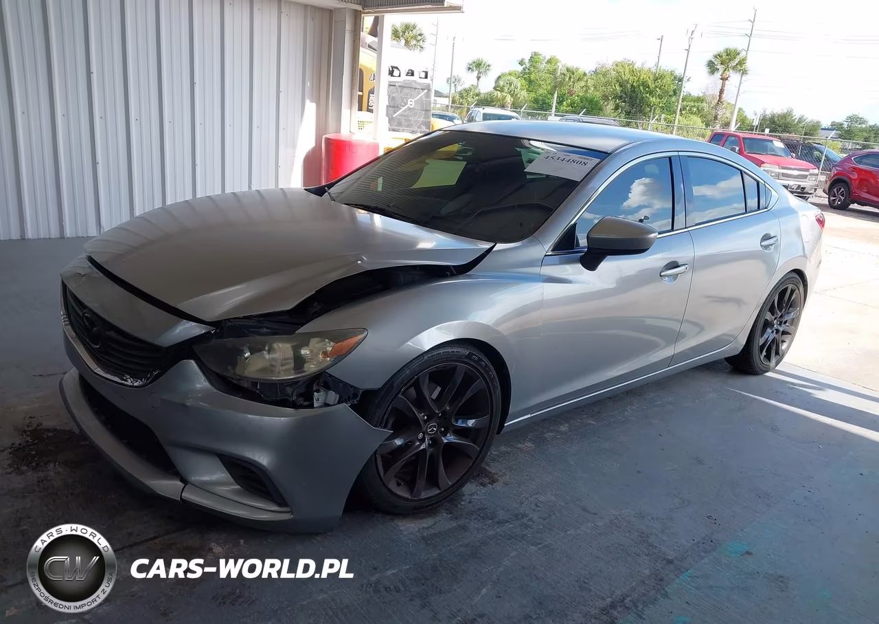 2014 Mazda Mazda6 I Touring VIN:JM1GJ1V68E1132097 - 2