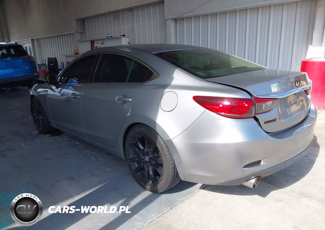 2014 Mazda Mazda6 I Touring VIN:JM1GJ1V68E1132097 - 3