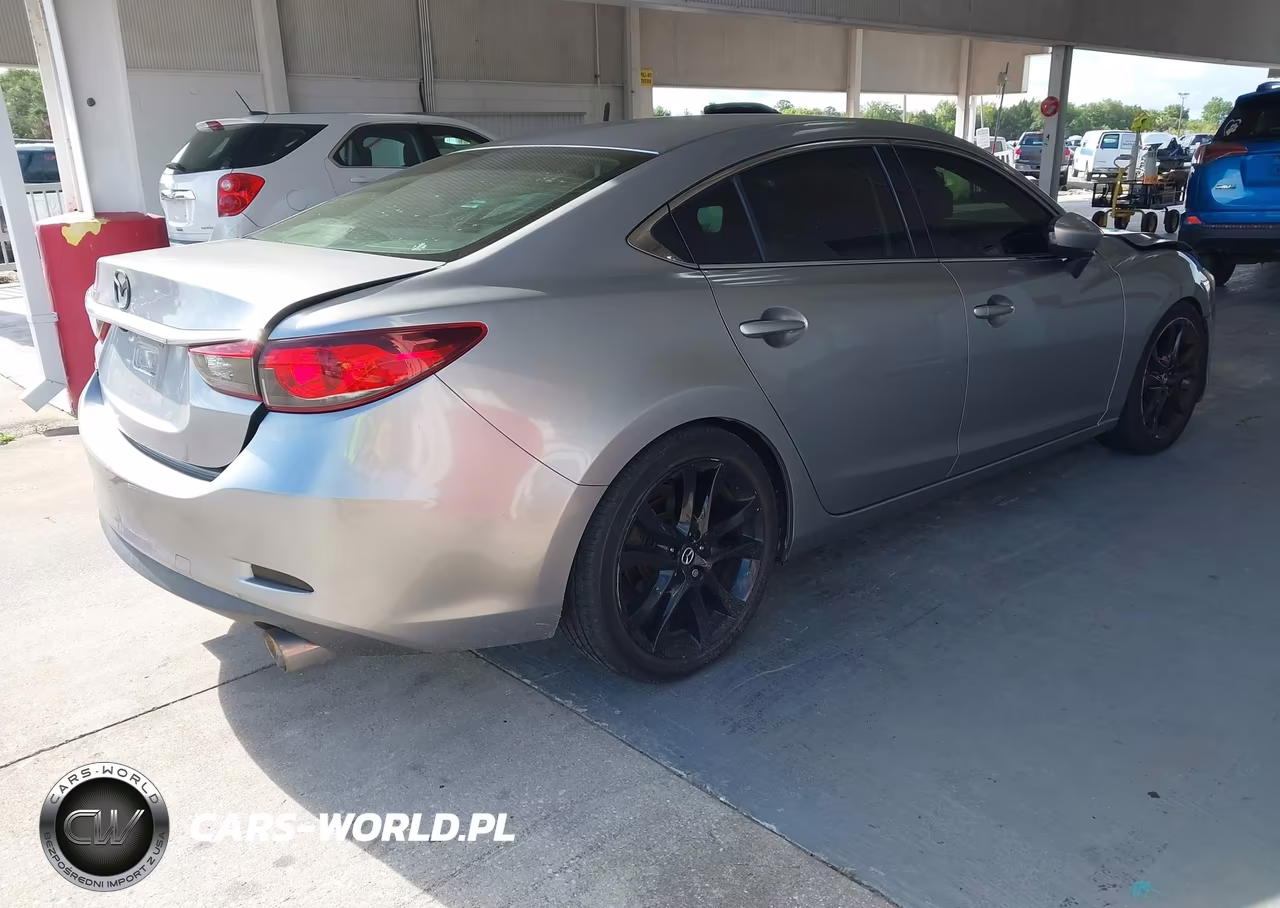 2014 Mazda Mazda6 I Touring VIN:JM1GJ1V68E1132097 - 4