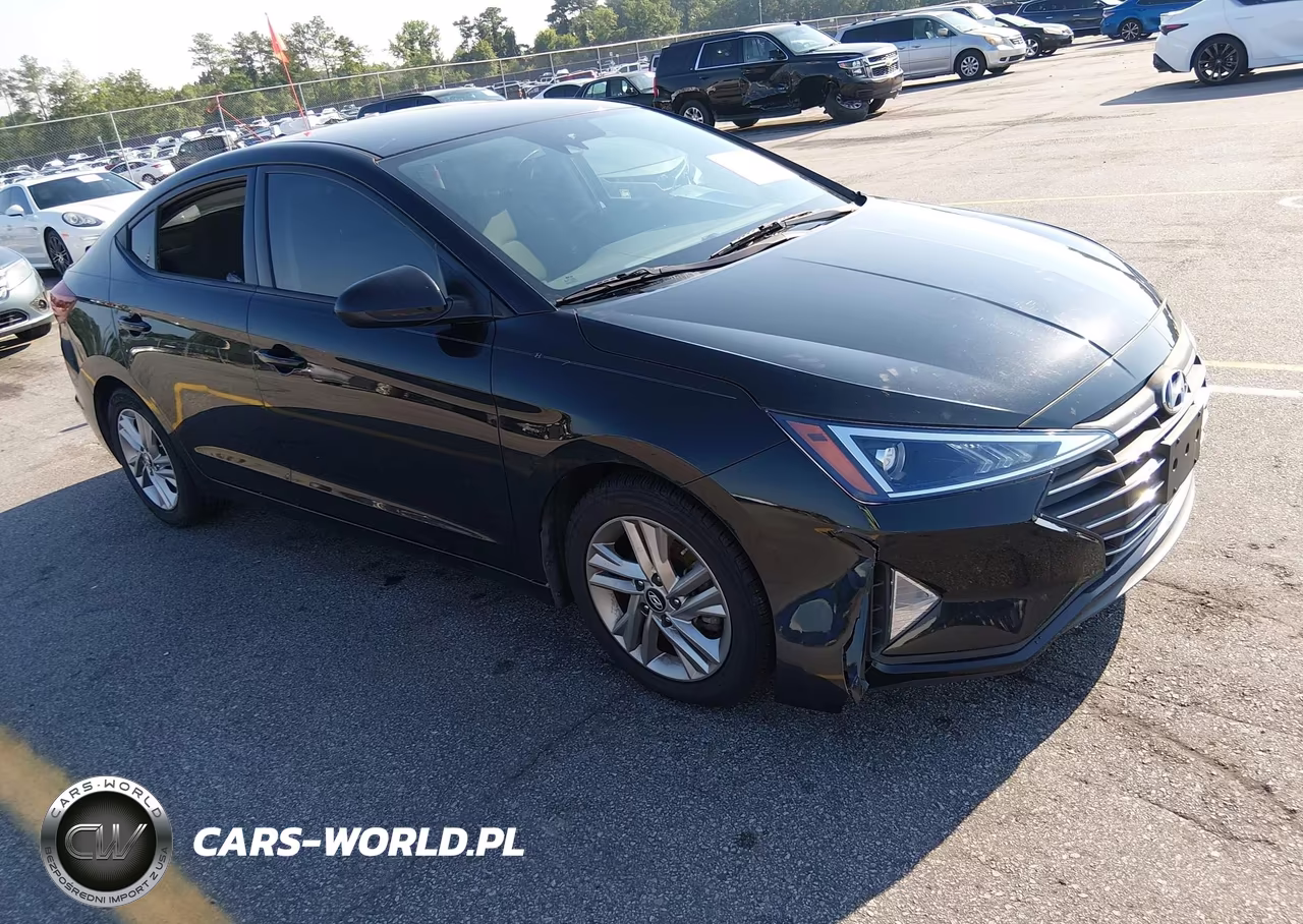 2019 Hyundai Elantra Sel