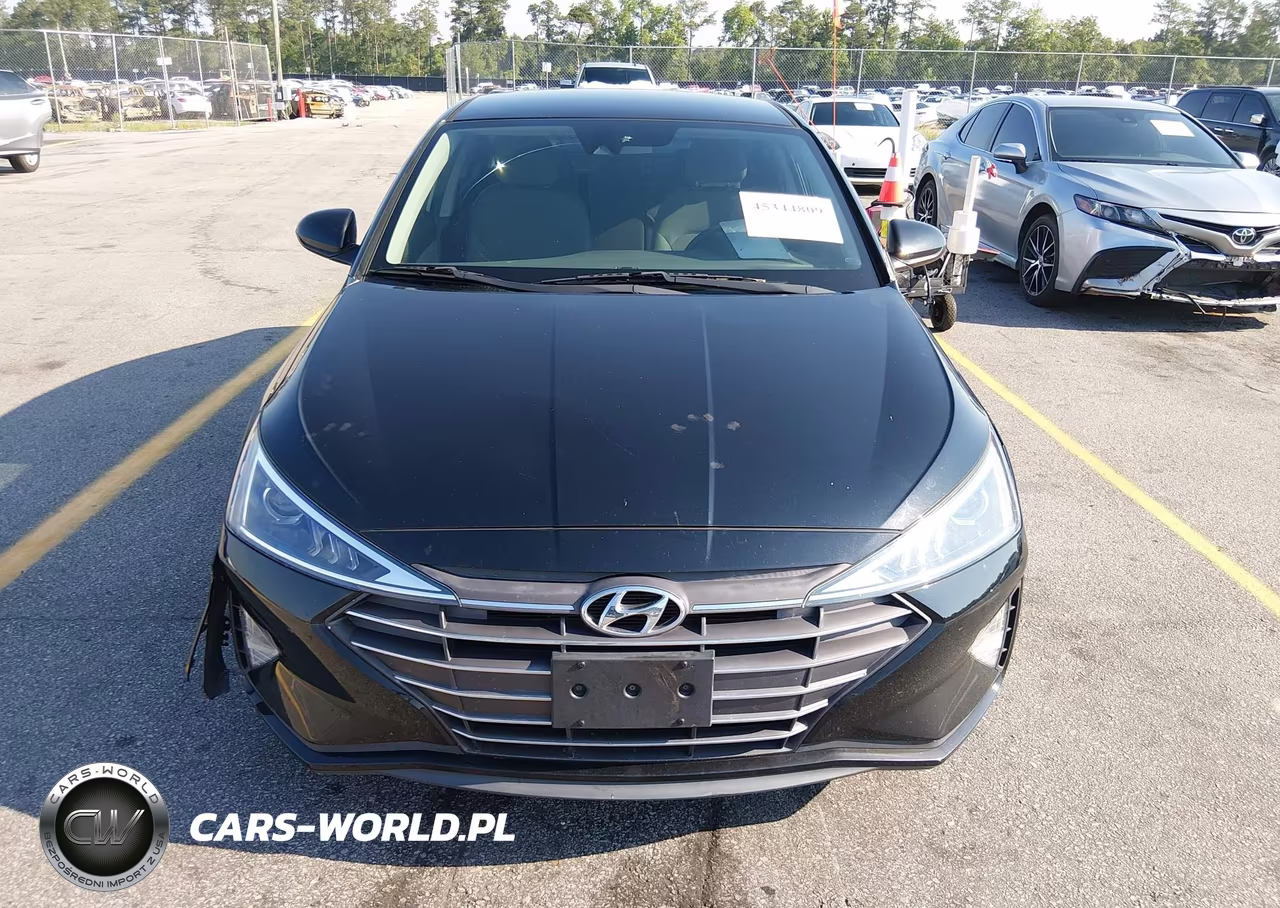 2019 Hyundai Elantra Sel VIN:5NPD84LF5KH448161 - 12