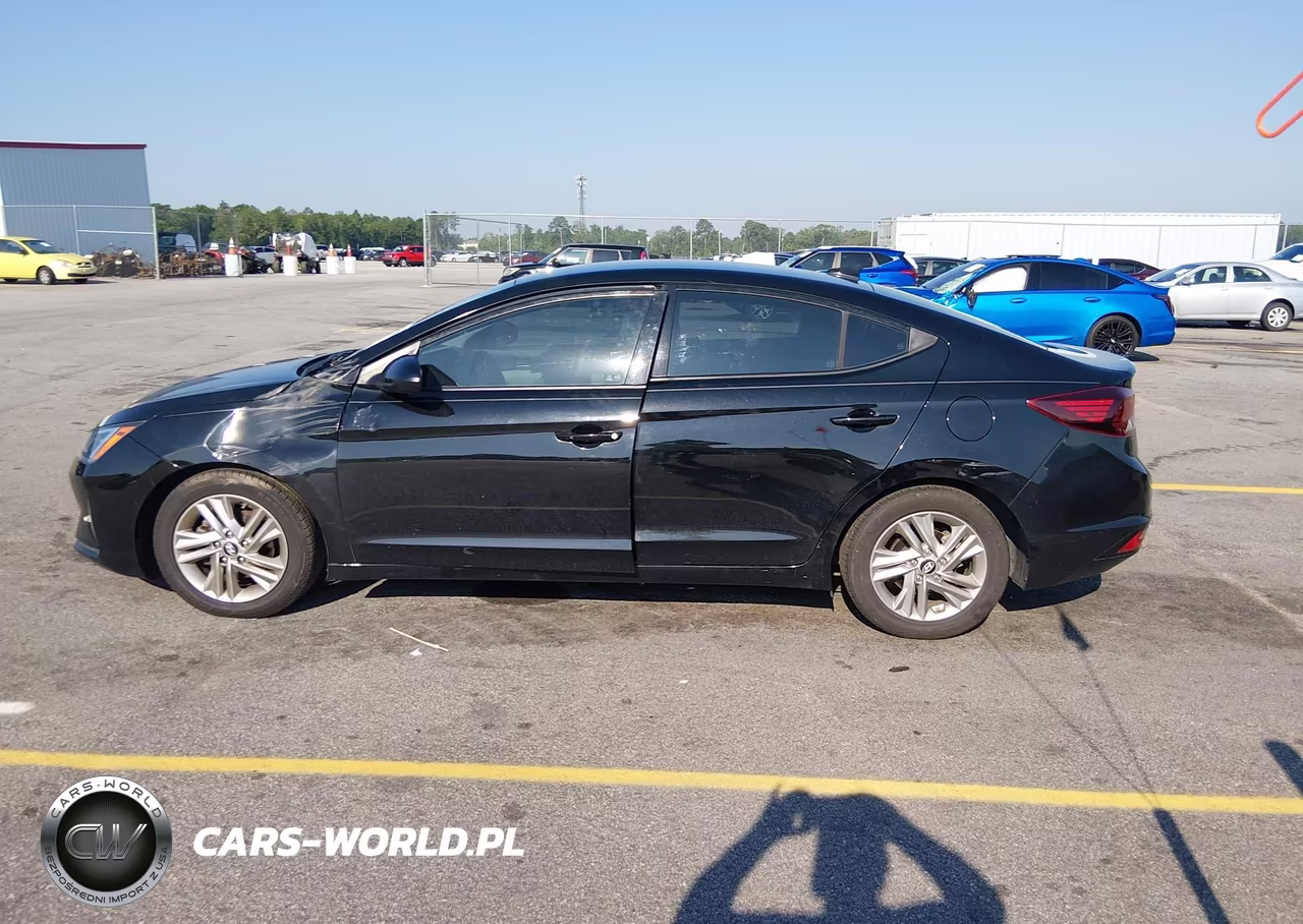2019 Hyundai Elantra Sel VIN:5NPD84LF5KH448161 - 14