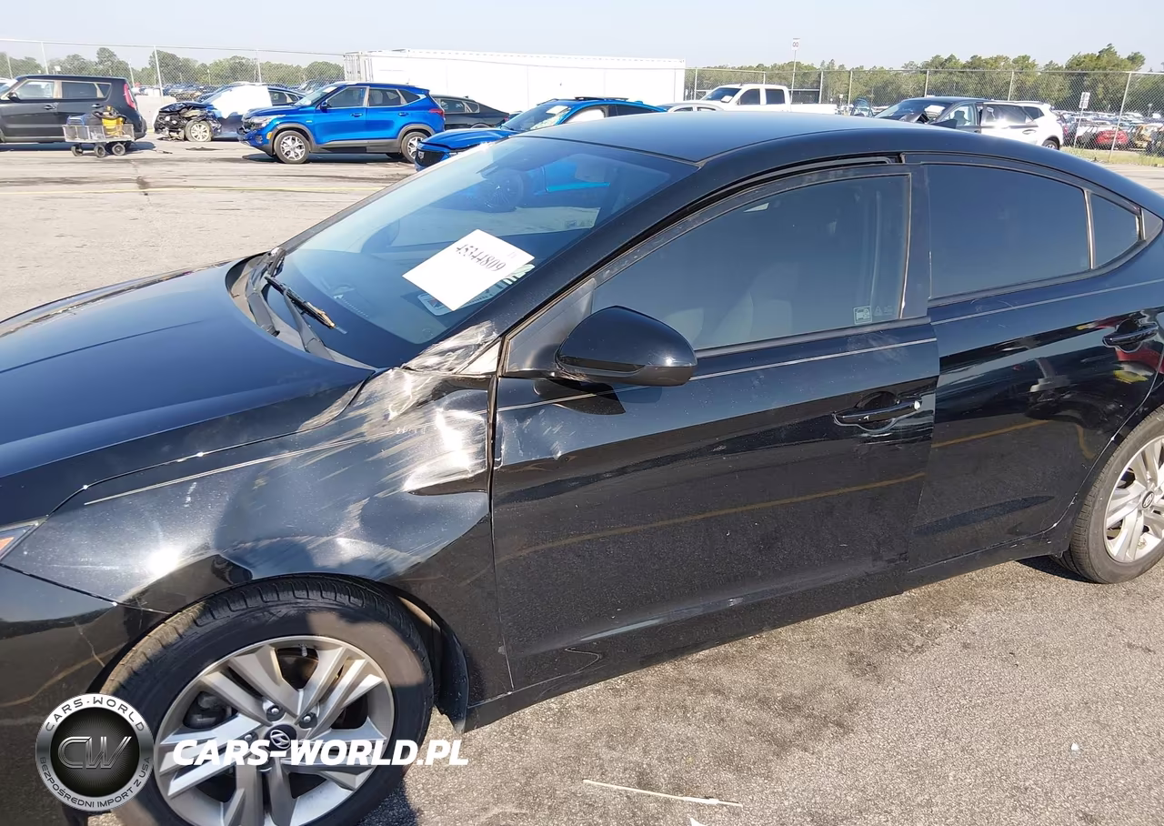2019 Hyundai Elantra Sel VIN:5NPD84LF5KH448161 - 6