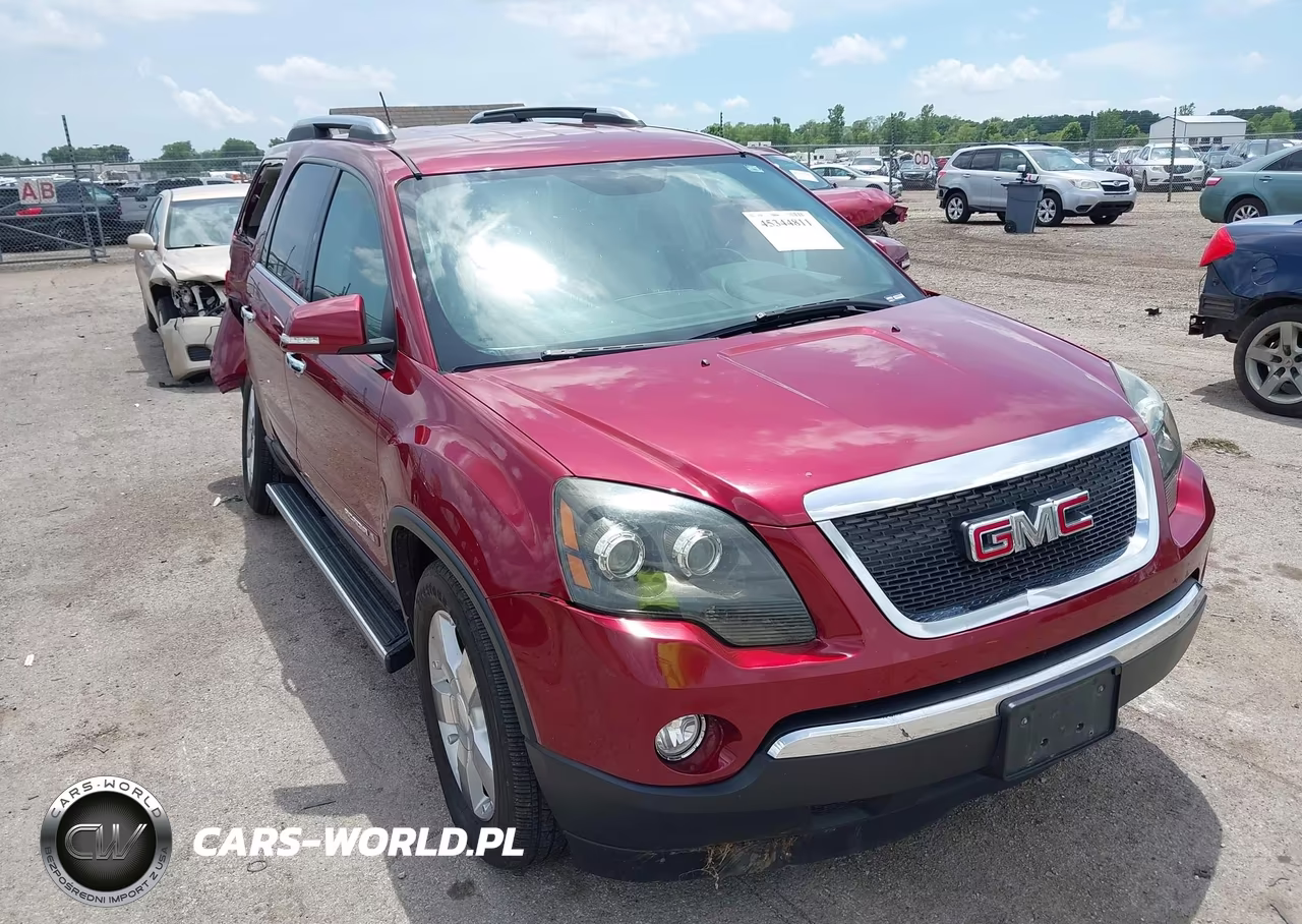 2008 GMC Acadia Slt-1