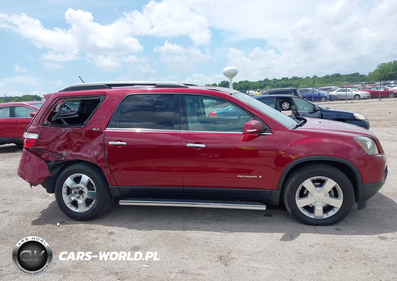 2008 GMC Acadia Slt-1 VIN:1GKER23798J151767 - 14