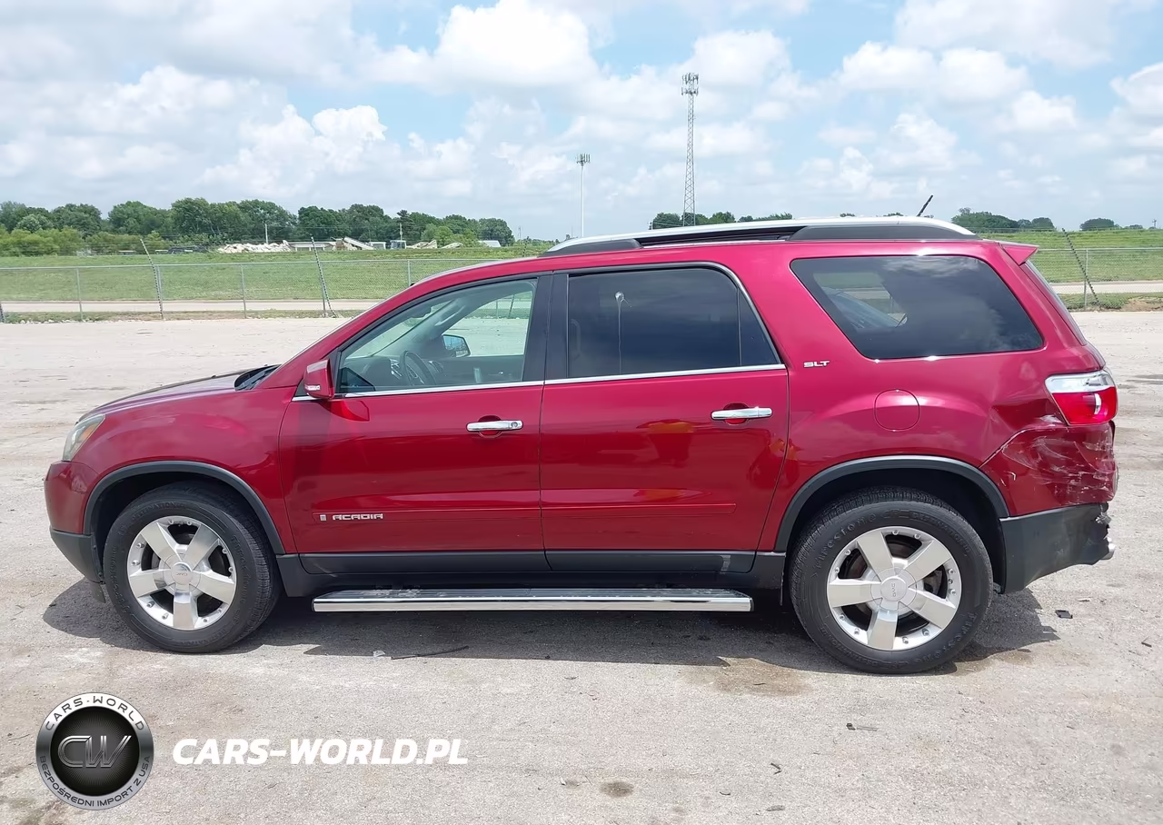 2008 GMC Acadia Slt-1 VIN:1GKER23798J151767 - 15
