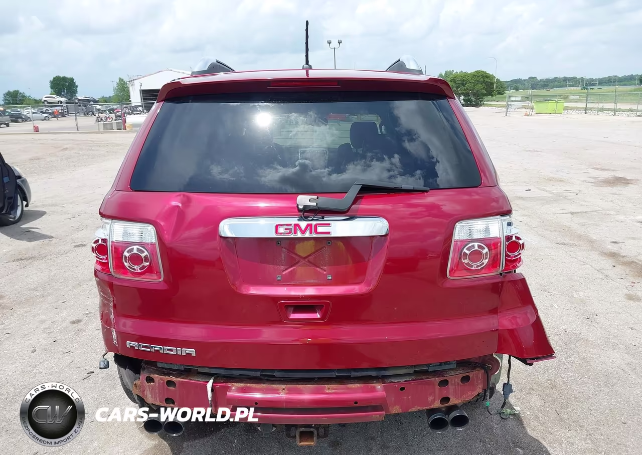2008 GMC Acadia Slt-1 VIN:1GKER23798J151767 - 17