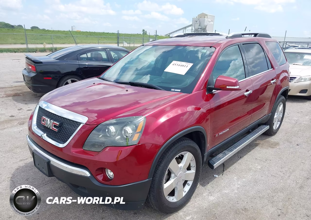 2008 GMC Acadia Slt-1 VIN:1GKER23798J151767 - 2