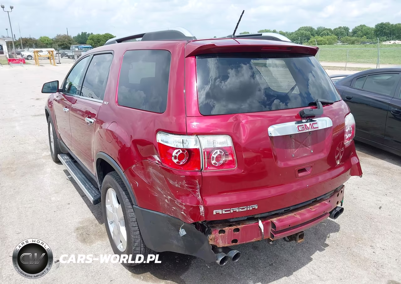 2008 GMC Acadia Slt-1 VIN:1GKER23798J151767 - 3