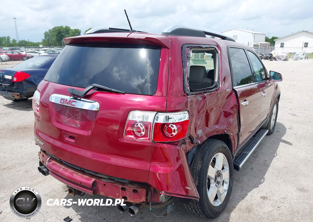2008 GMC Acadia Slt-1 VIN:1GKER23798J151767 - 4