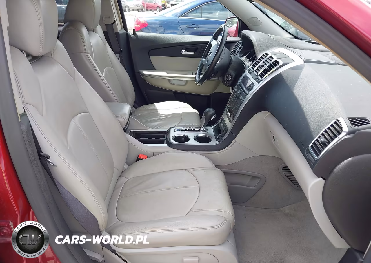 2008 GMC Acadia Slt-1 VIN:1GKER23798J151767 - 5