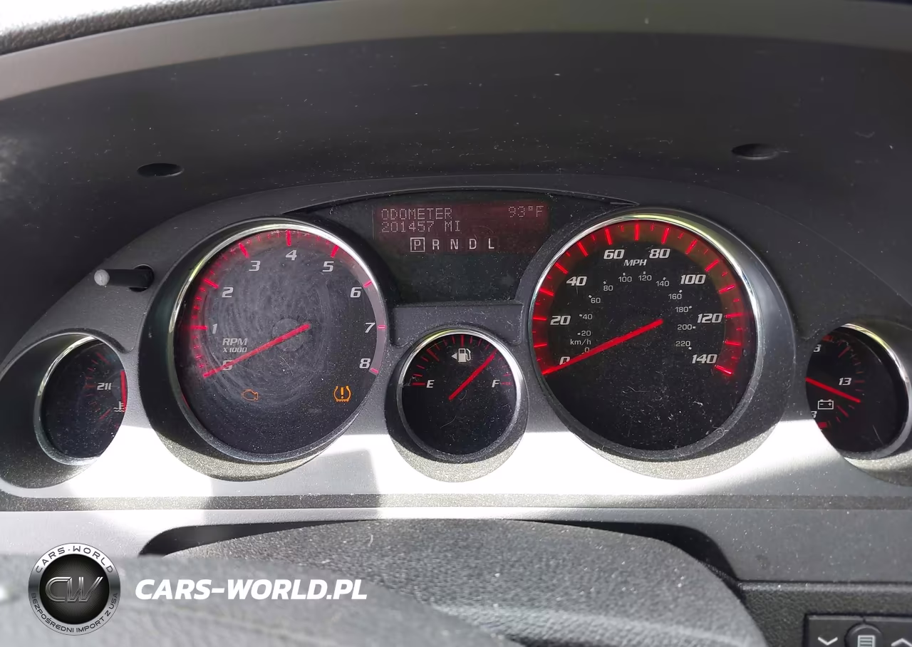 2008 GMC Acadia Slt-1 VIN:1GKER23798J151767 - 7