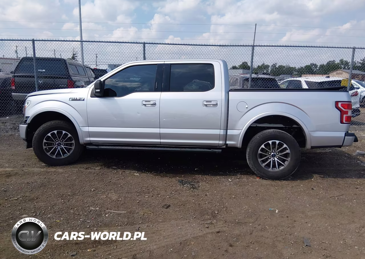 2019 Ford F-150 Xlt VIN:1FTEW1EP7KFB89892 - 15