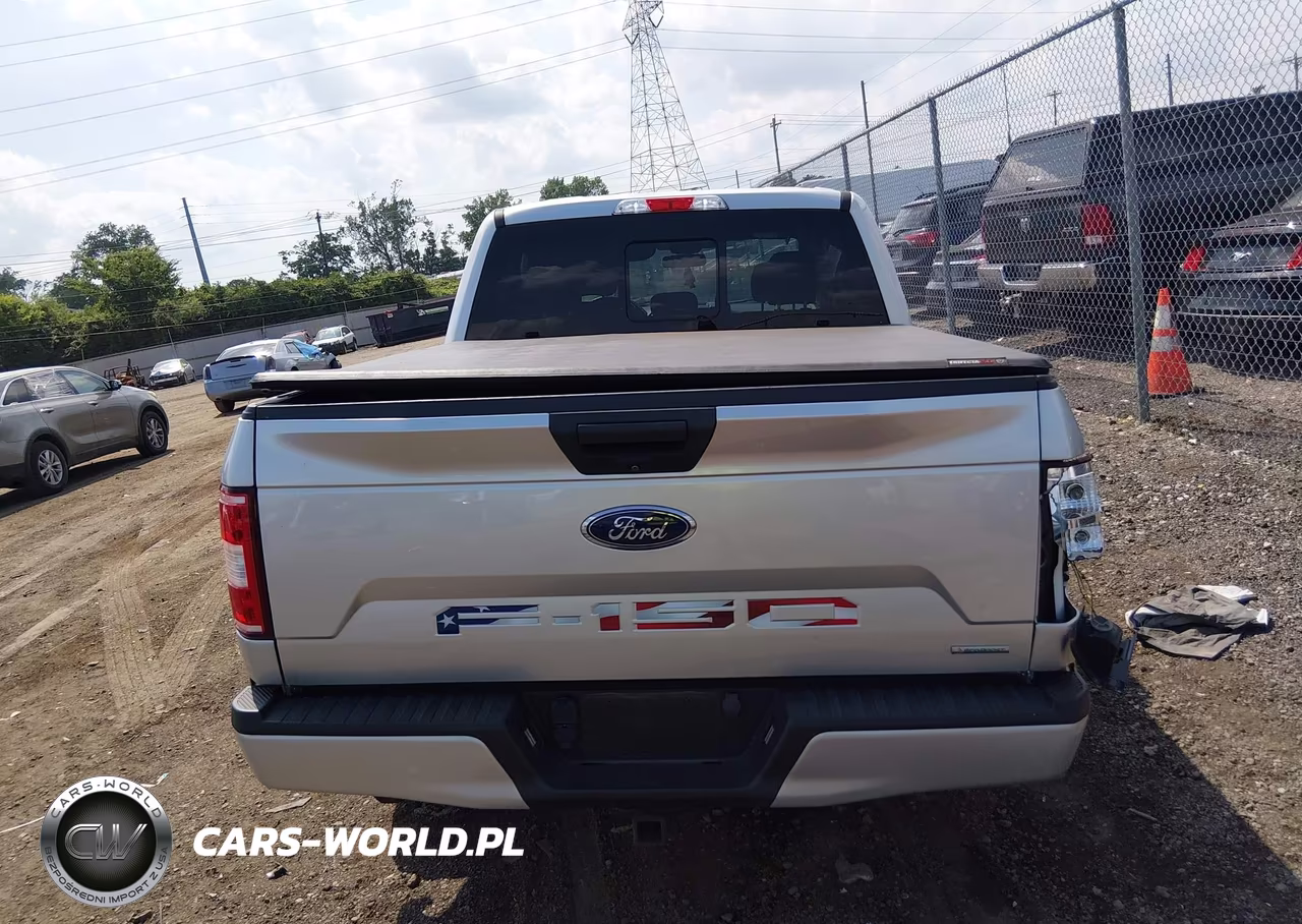 2019 Ford F-150 Xlt VIN:1FTEW1EP7KFB89892 - 17