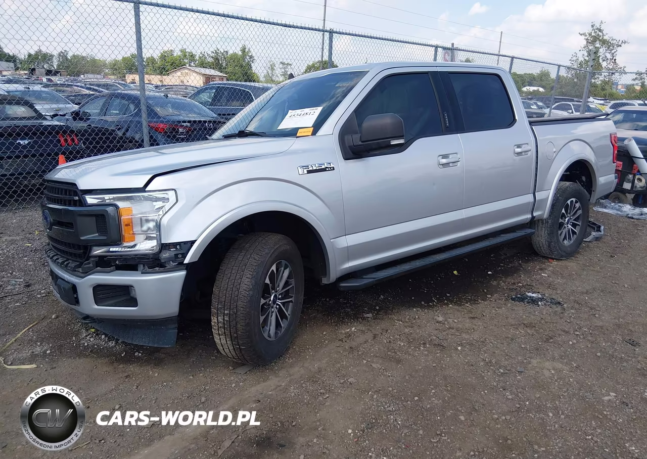 2019 Ford F-150 Xlt VIN:1FTEW1EP7KFB89892 - 2