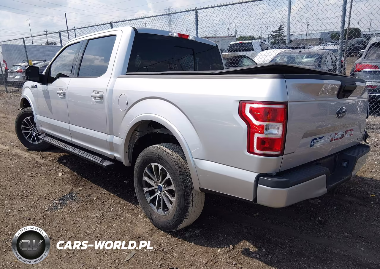 2019 Ford F-150 Xlt VIN:1FTEW1EP7KFB89892 - 3