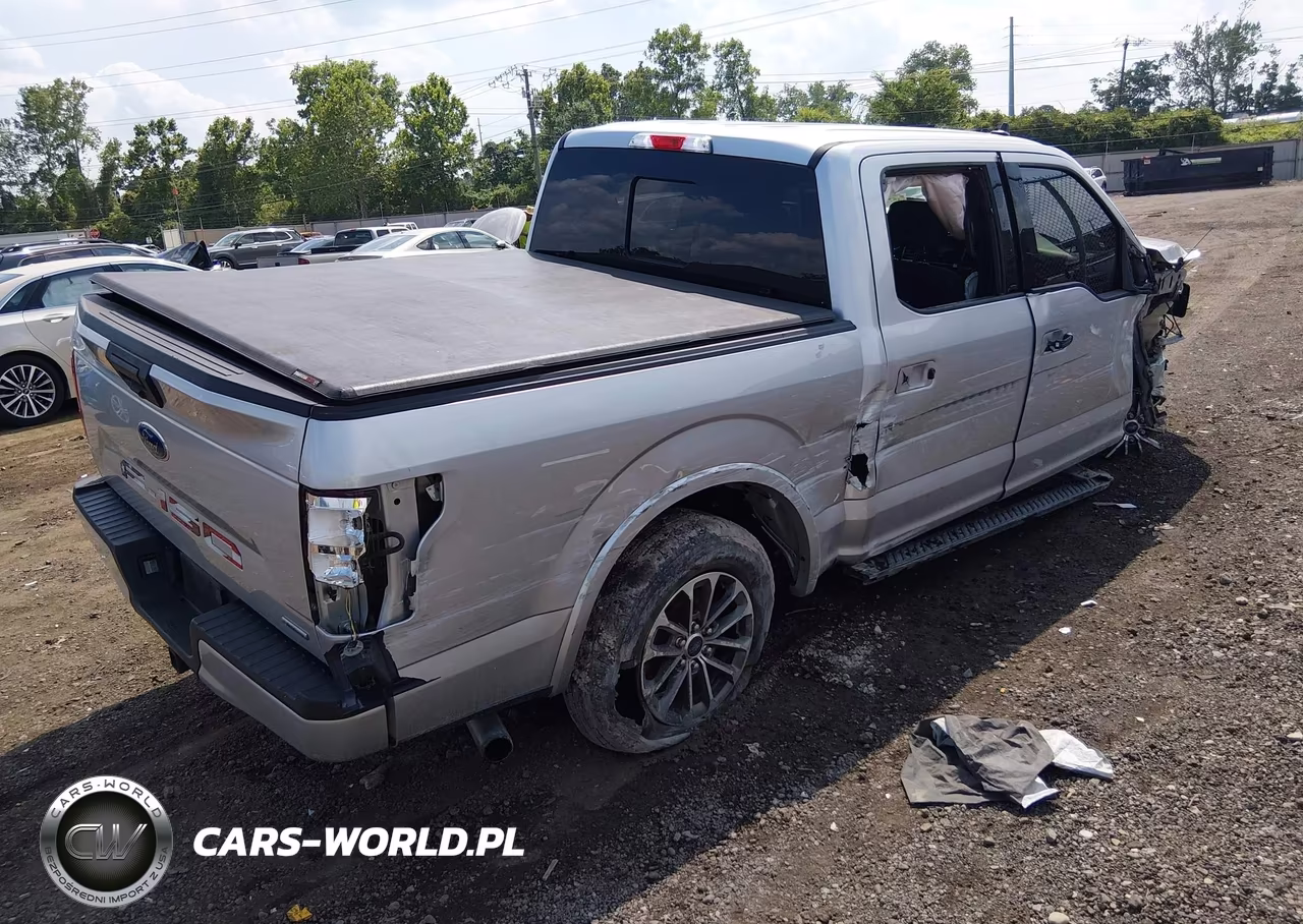 2019 Ford F-150 Xlt VIN:1FTEW1EP7KFB89892 - 4