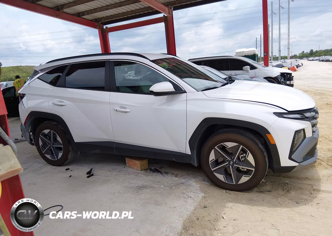 2026 Hyundai Tucson Sel VIN:5NMJB3DE0TH691802 - 14