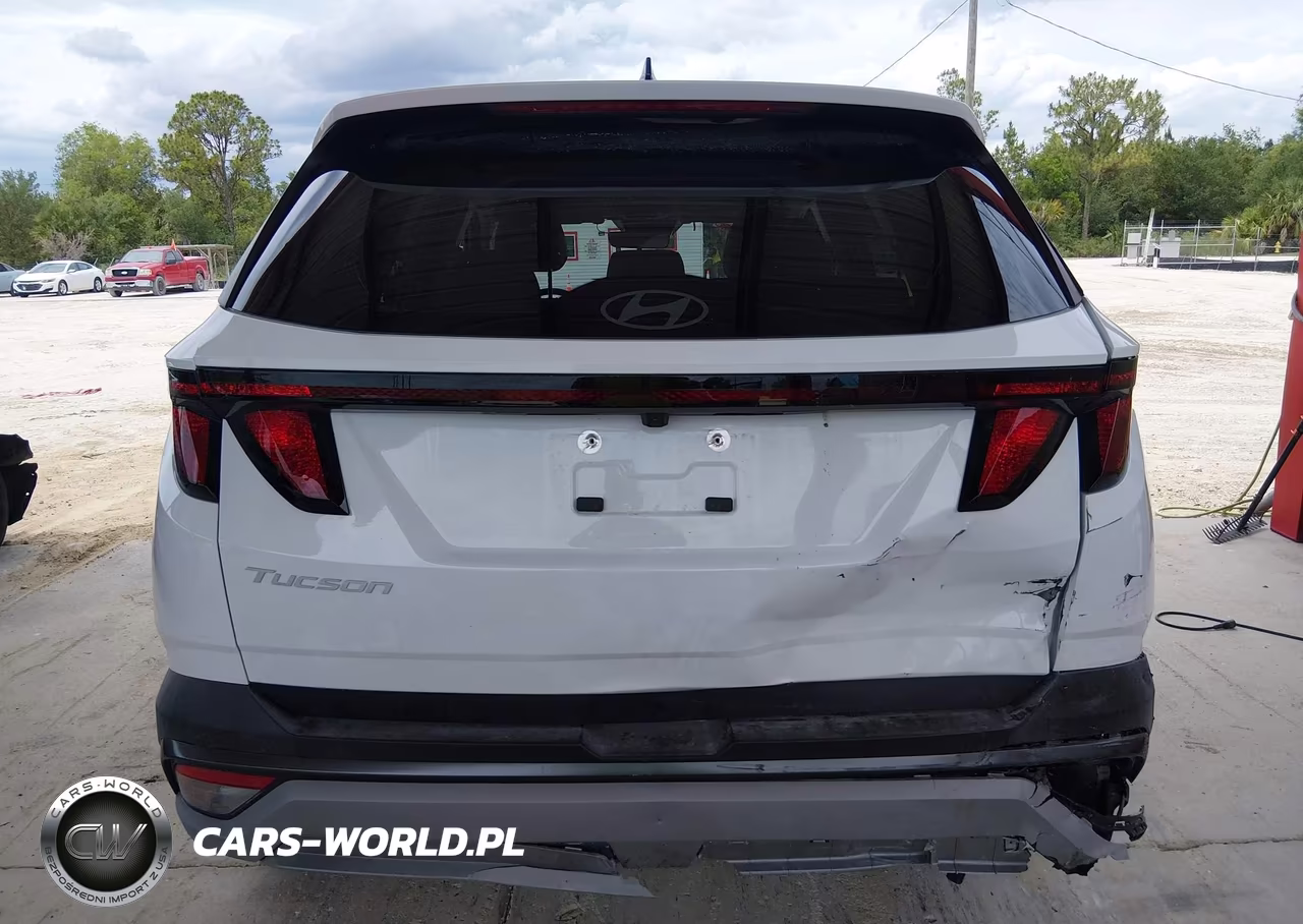 2026 Hyundai Tucson Sel VIN:5NMJB3DE0TH691802 - 17