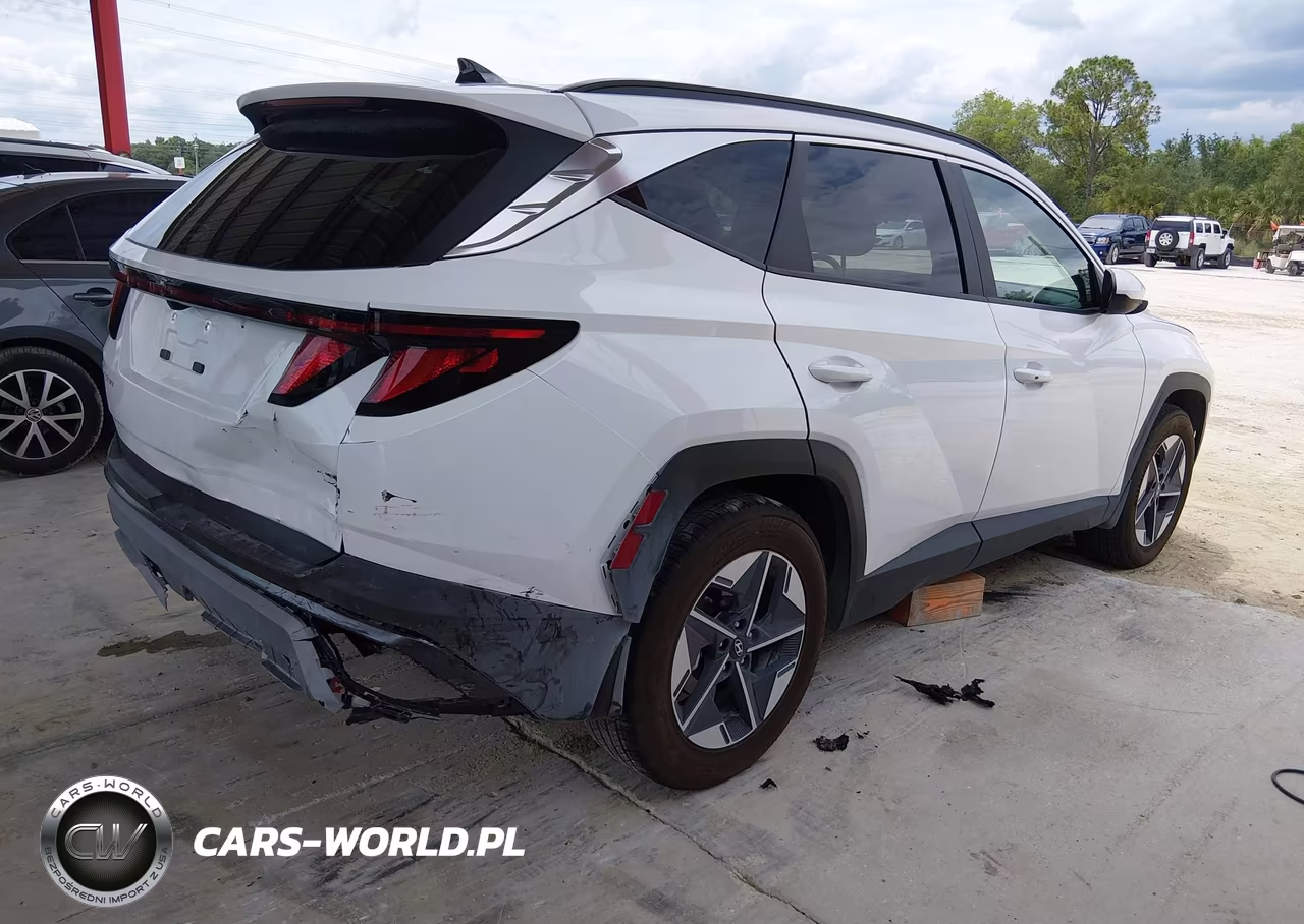 2026 Hyundai Tucson Sel VIN:5NMJB3DE0TH691802 - 4