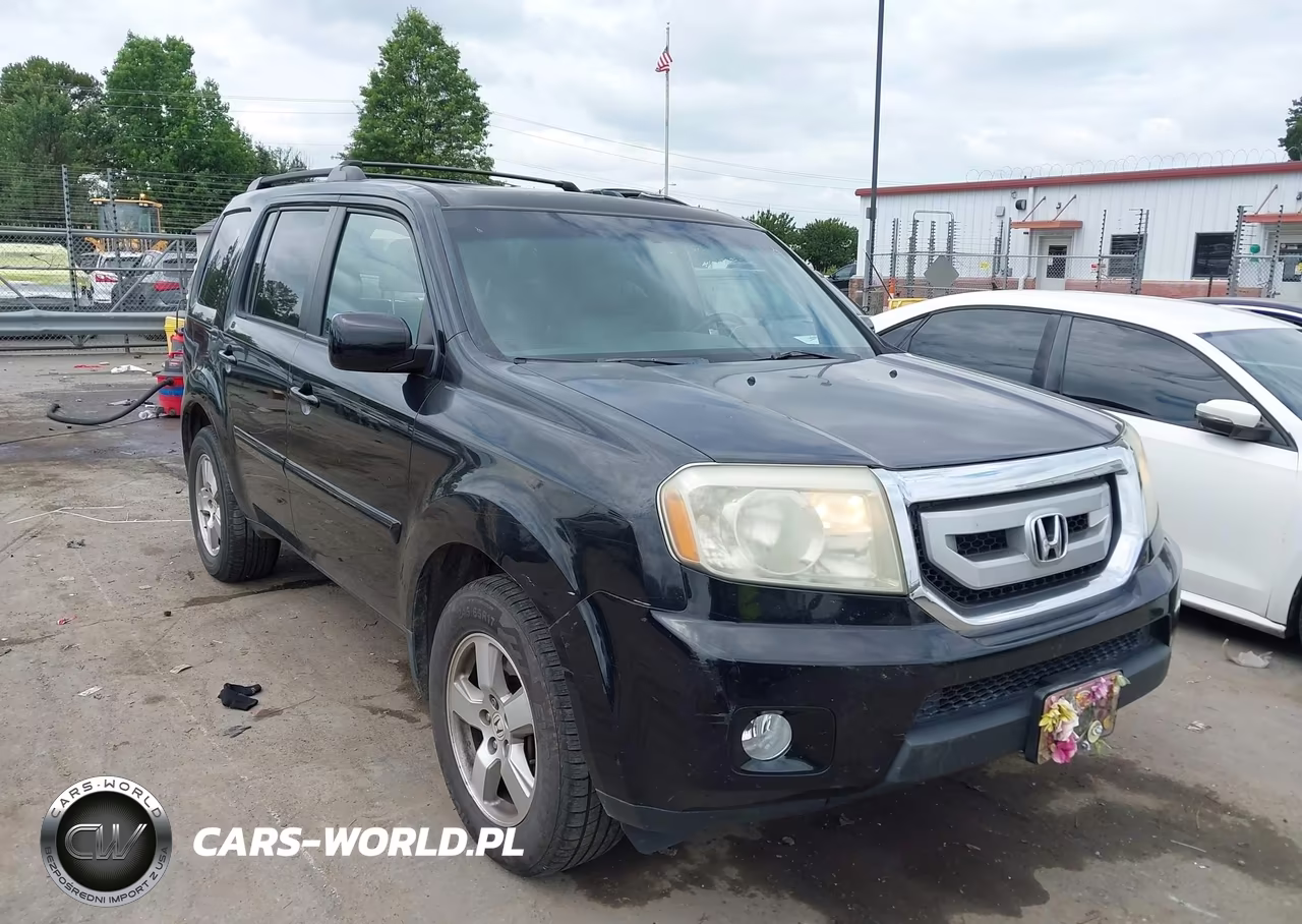 2010 Honda Pilot Ex-L – zdjęcie 1 z 17