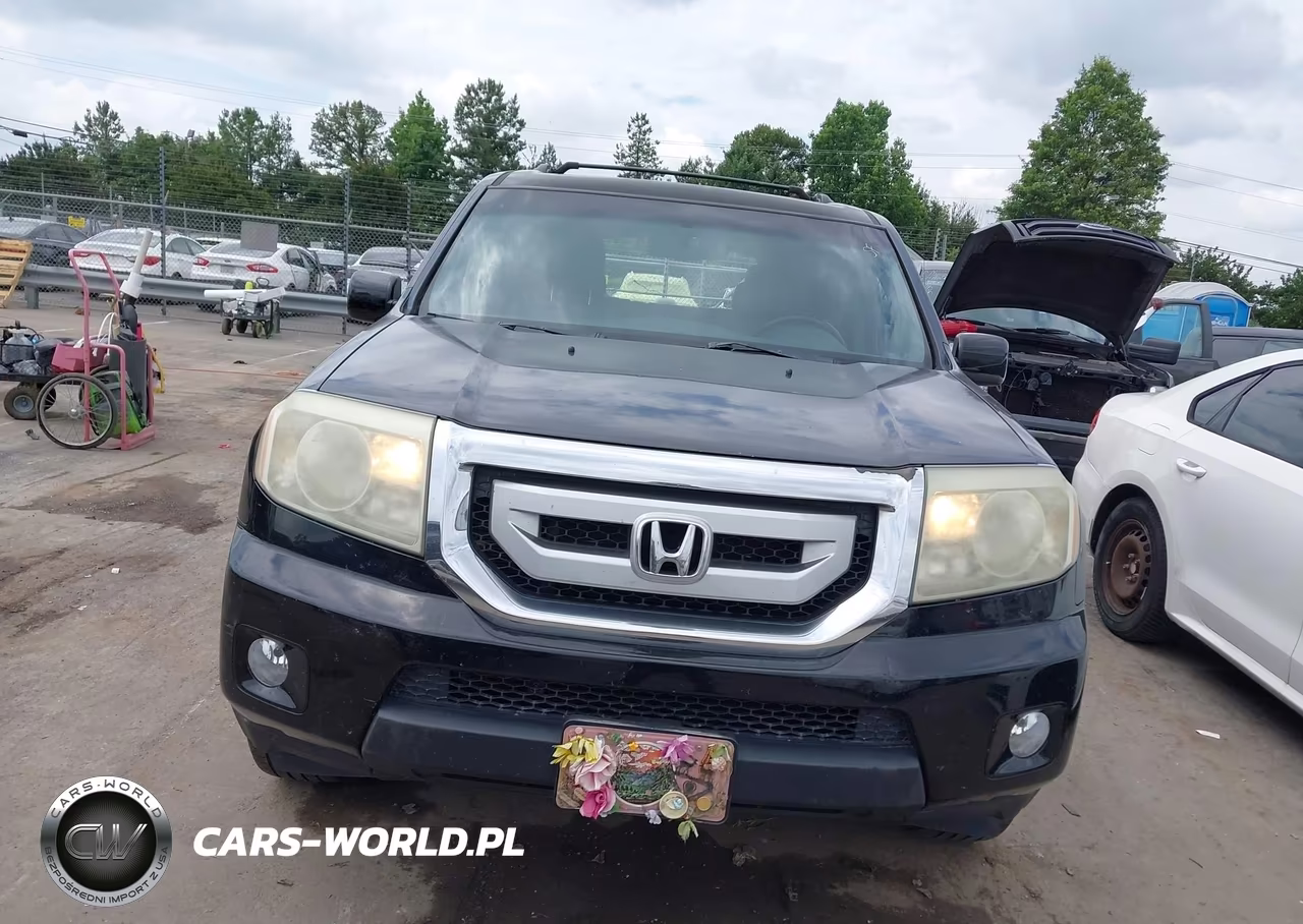 2010 Honda Pilot Ex-L VIN:5FNYF3H54AB005241 - 12
