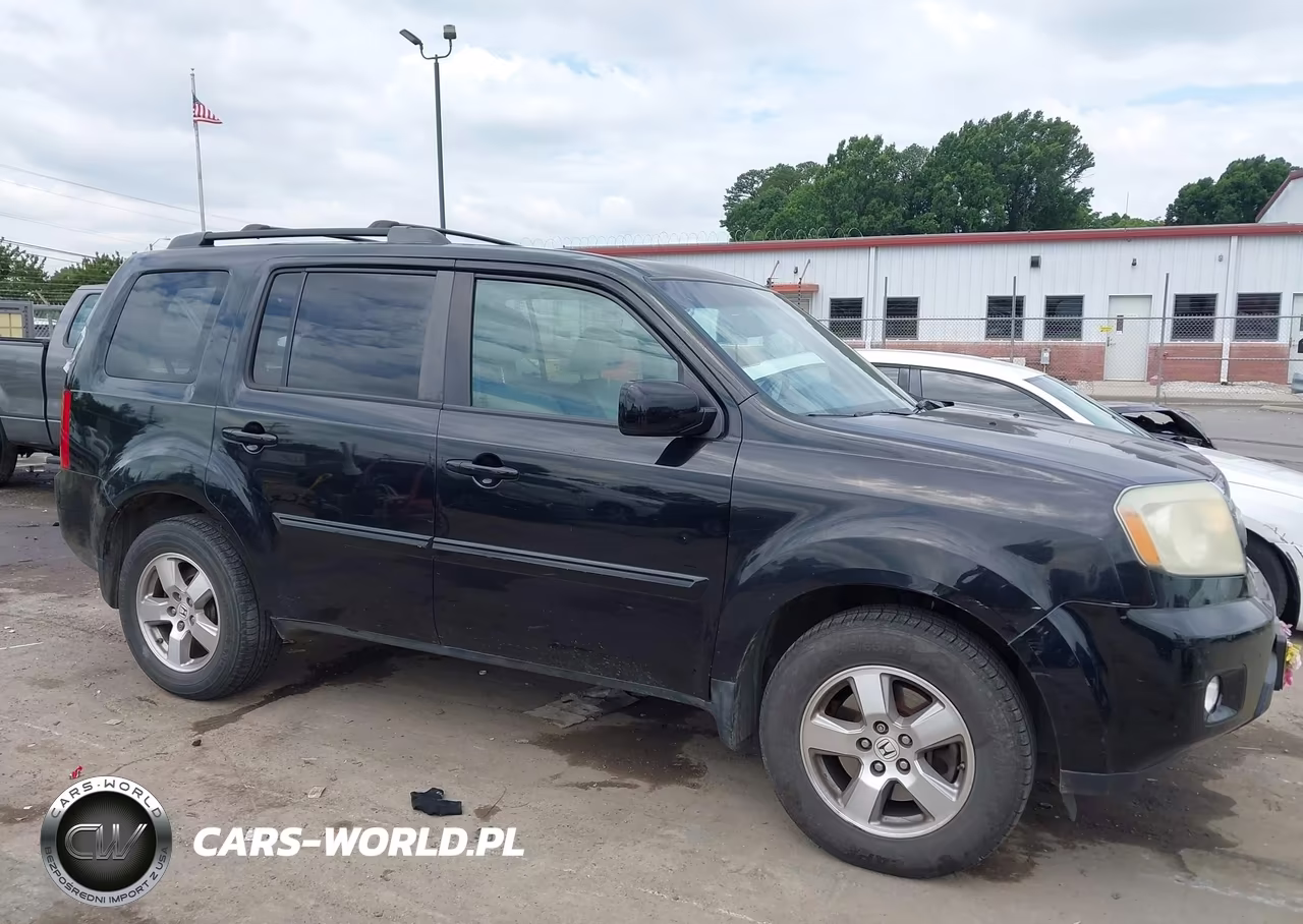 2010 Honda Pilot Ex-L VIN:5FNYF3H54AB005241 - 13