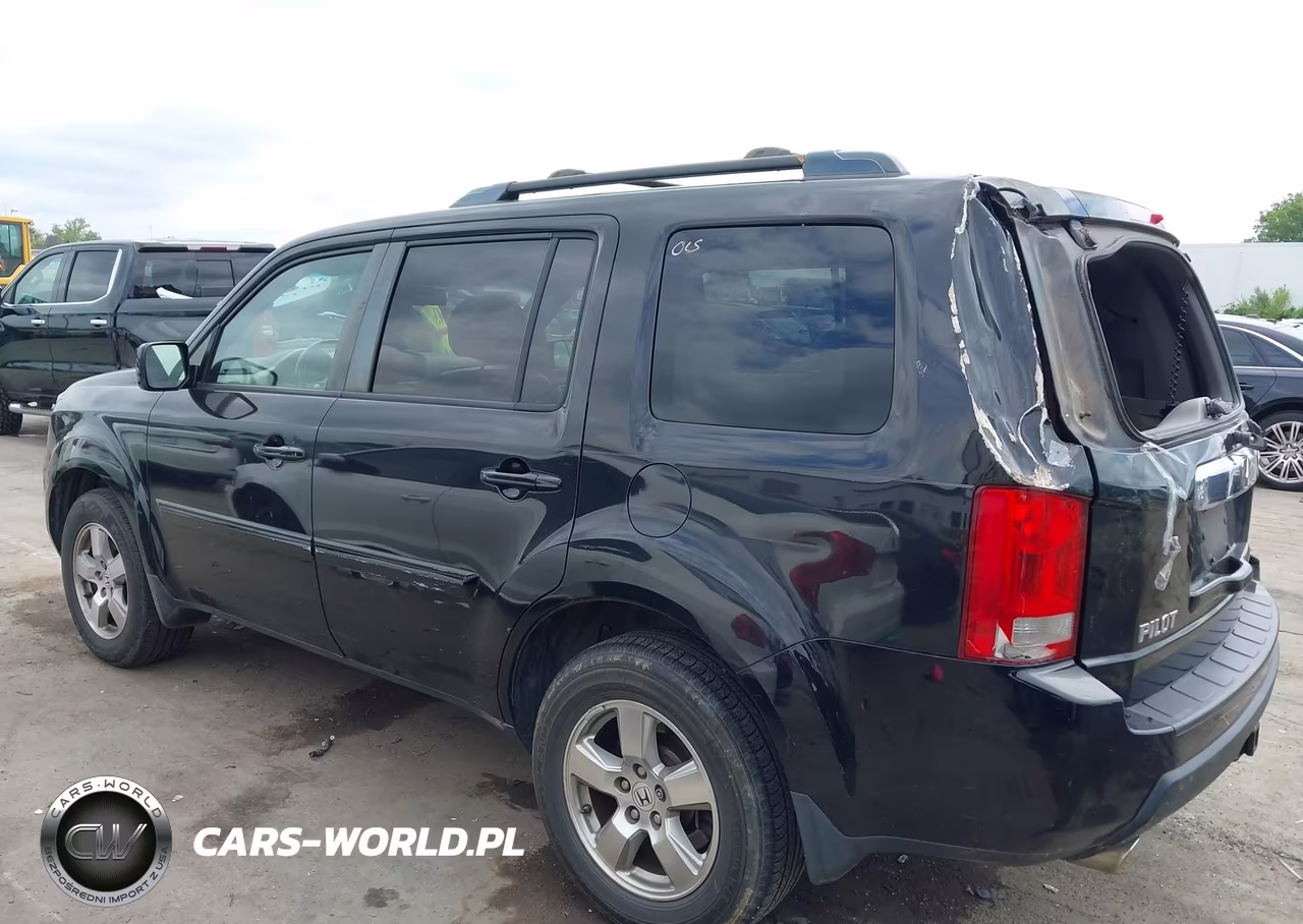 2010 Honda Pilot Ex-L VIN:5FNYF3H54AB005241 - 14
