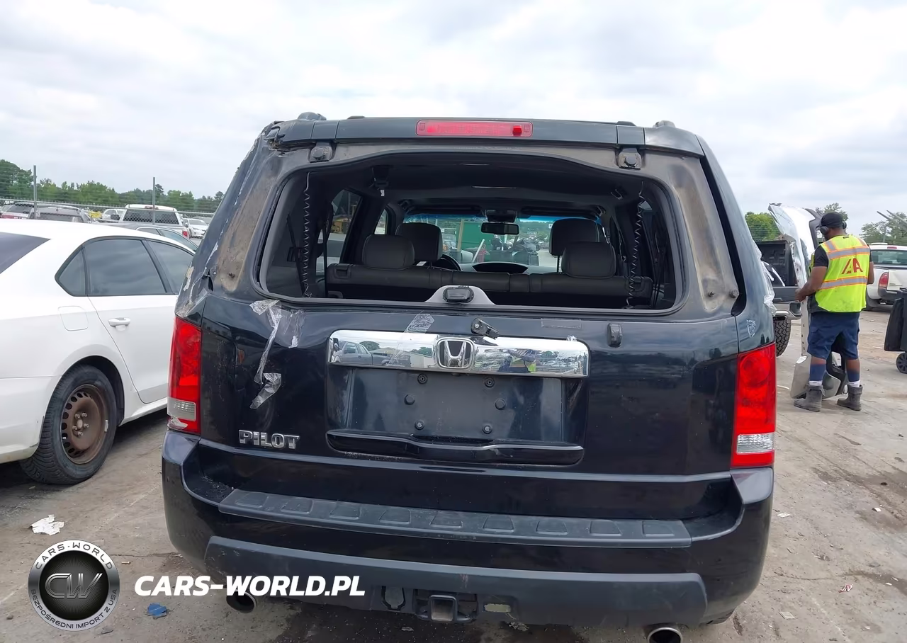 2010 Honda Pilot Ex-L VIN:5FNYF3H54AB005241 - 16