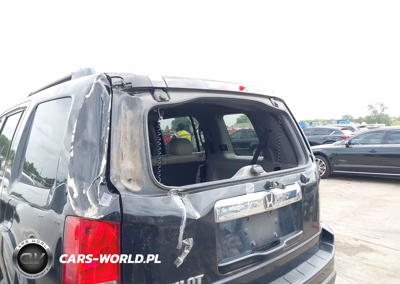 2010 Honda Pilot Ex-L VIN:5FNYF3H54AB005241 - 17