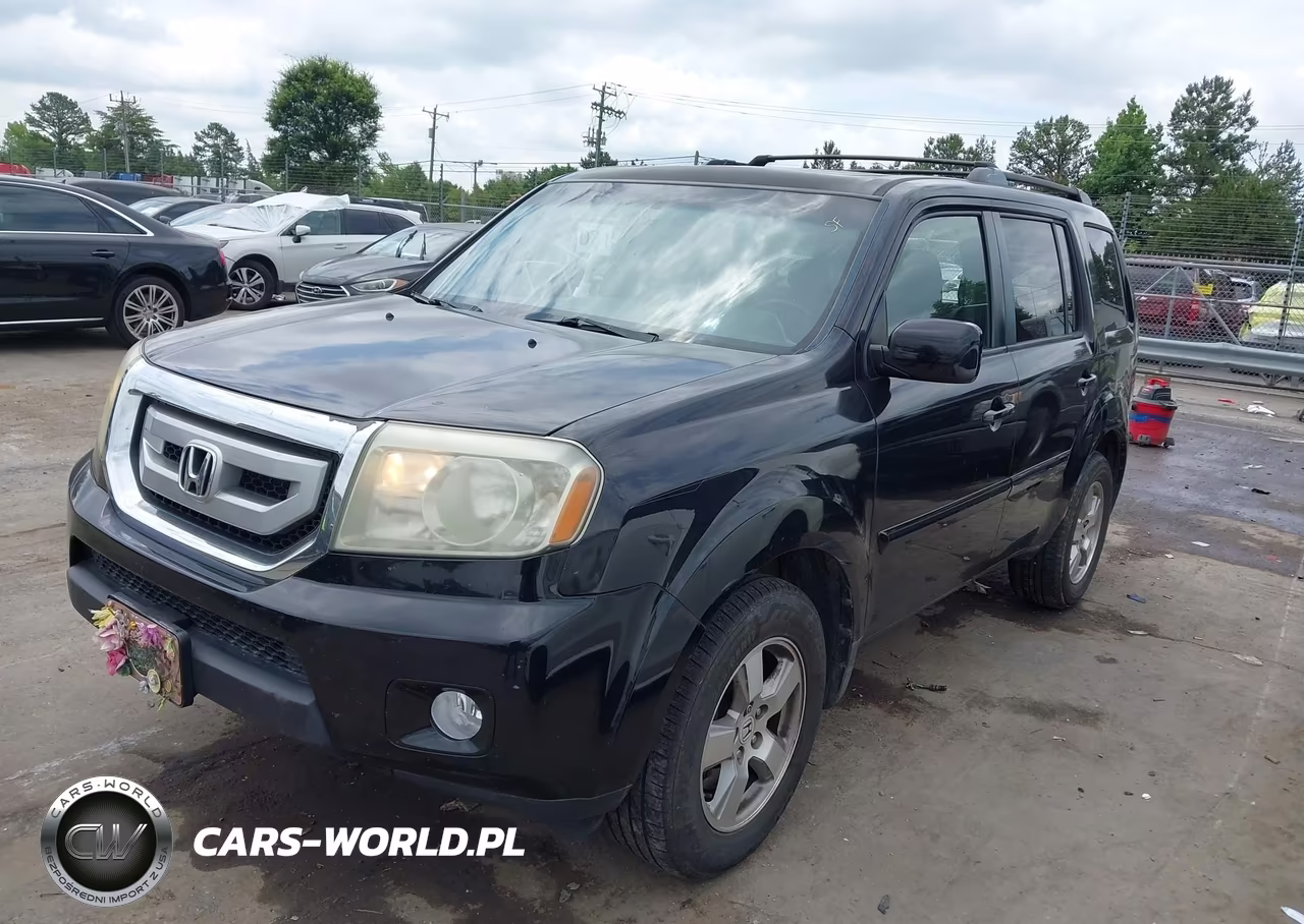 2010 Honda Pilot Ex-L VIN:5FNYF3H54AB005241 - 2