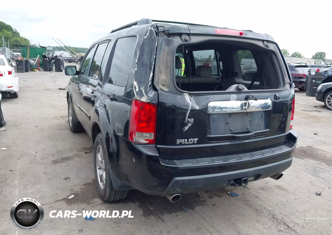 2010 Honda Pilot Ex-L VIN:5FNYF3H54AB005241 - 3