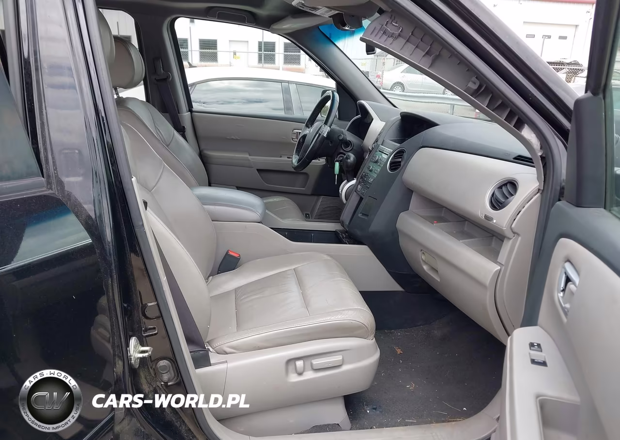 2010 Honda Pilot Ex-L VIN:5FNYF3H54AB005241 - 5