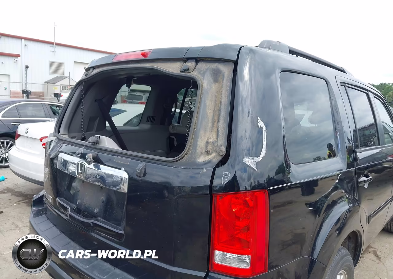 2010 Honda Pilot Ex-L VIN:5FNYF3H54AB005241 - 6