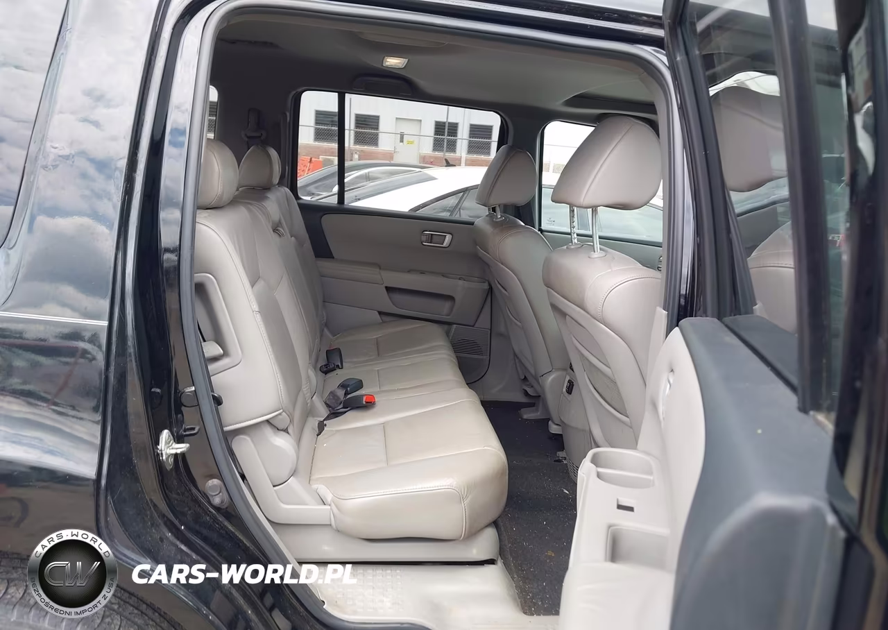 2010 Honda Pilot Ex-L VIN:5FNYF3H54AB005241 - 8