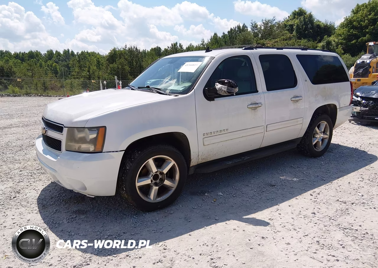 2011 Chevrolet Suburban 1500 Lt1 VIN:1GNSCJE07BR129552 - 2