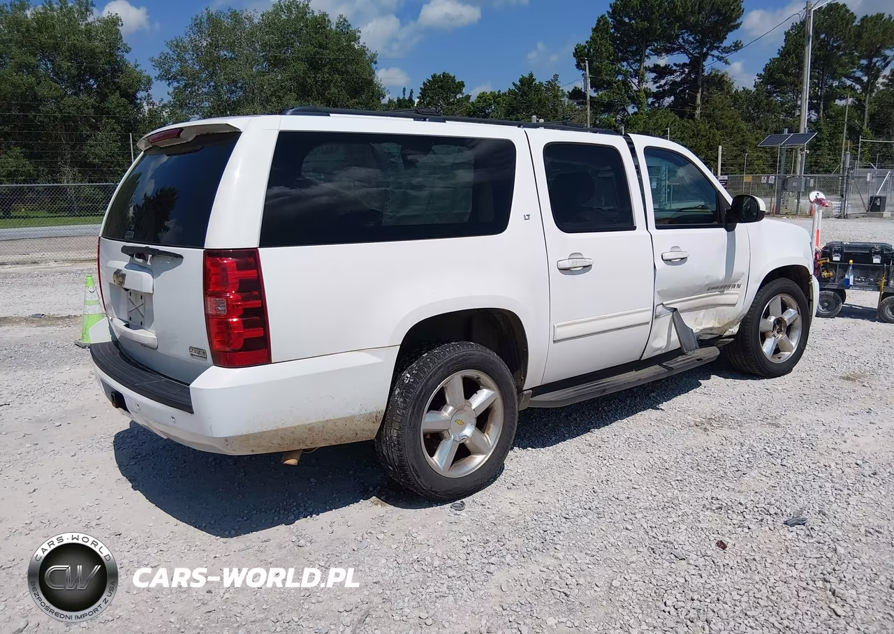2011 Chevrolet Suburban 1500 Lt1 VIN:1GNSCJE07BR129552 - 4