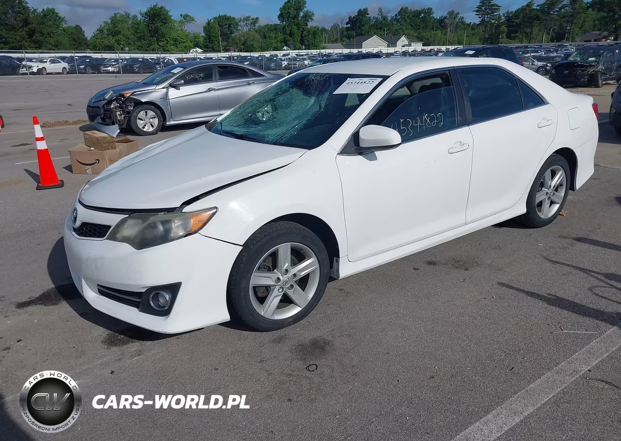 2014 Toyota Camry Se VIN:4T1BF1FK4EU332640 - 2