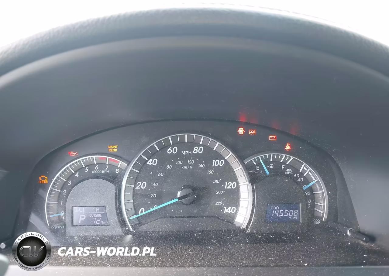 2014 Toyota Camry Se VIN:4T1BF1FK4EU332640 - 7