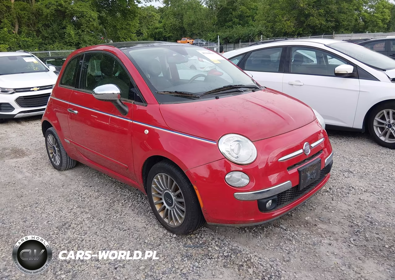 2012 Fiat 500 Lounge