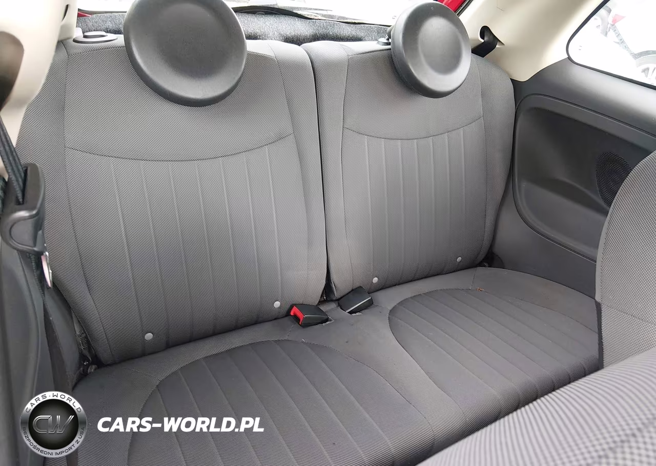 2012 Fiat 500 Lounge VIN:3C3CFFCR8CT360962 - 8