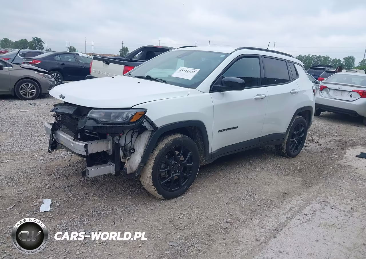 2025 Jeep Compass Latitude 4X4 VIN:3C4NJDBN0ST515315 - 2