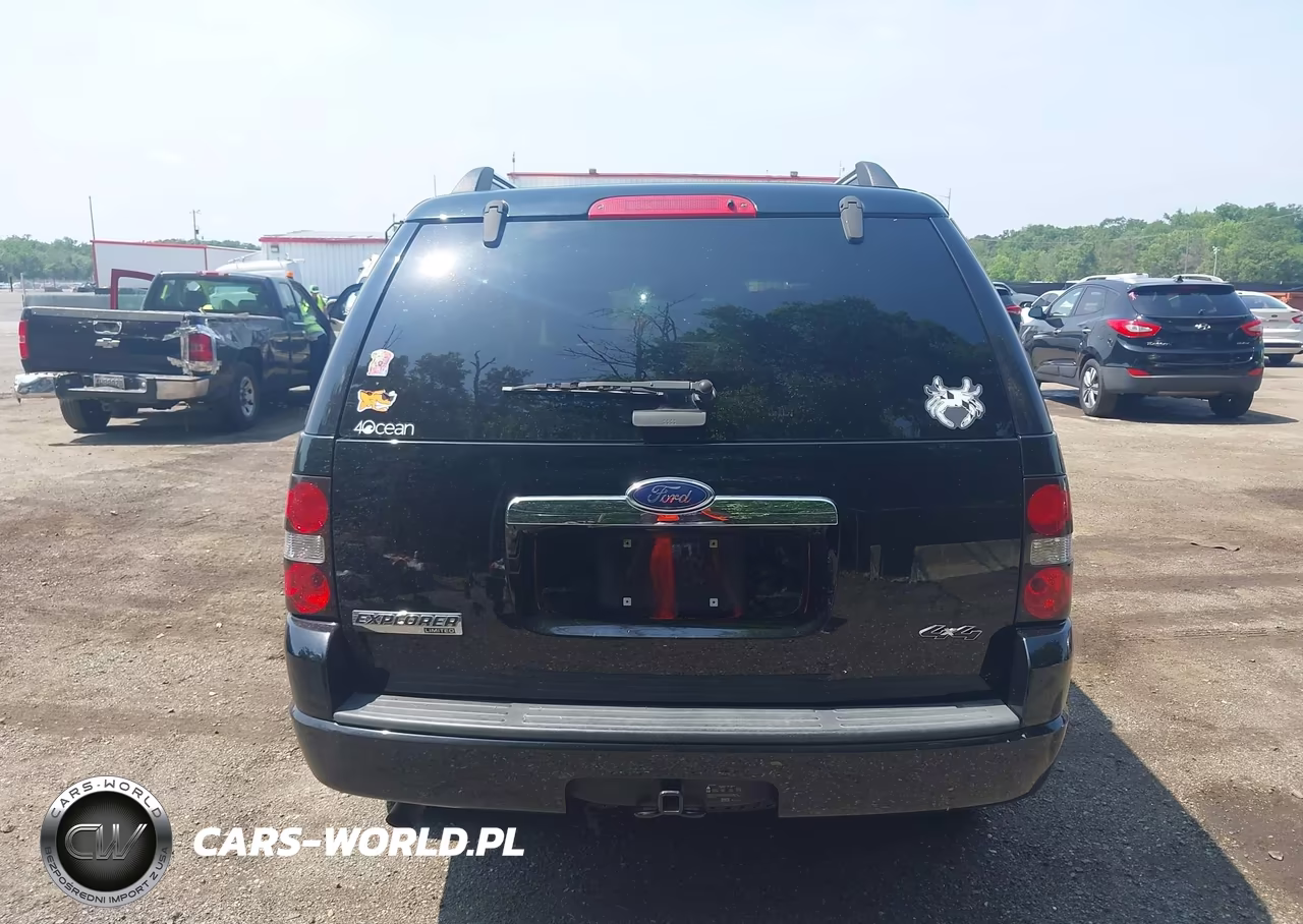 2008 Ford Explorer Limited VIN:1FMEU75E28UB05372 - 16