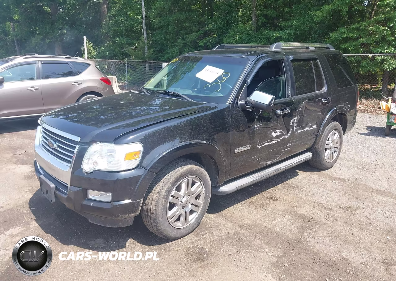 2008 Ford Explorer Limited VIN:1FMEU75E28UB05372 - 2